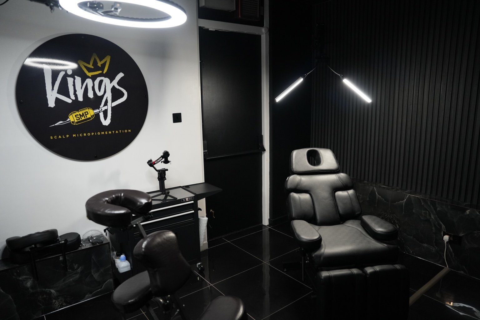 Kings SMP private treatment studio in Glasgow West End